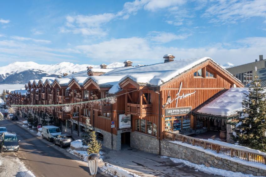 Les Chalets du Forum 3/4p 10p - foto 6
