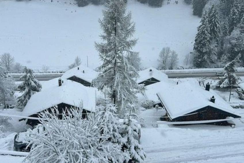 Chalet Violeta, (Morgins), - foto 12