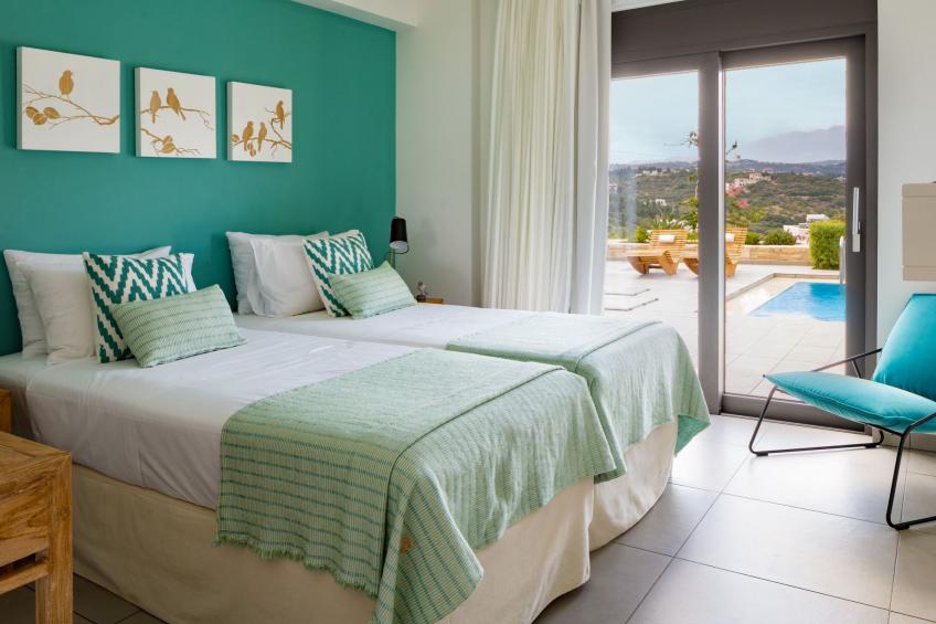 Luxusvilla in Almyrida mit wunderschönem Blick - foto 24