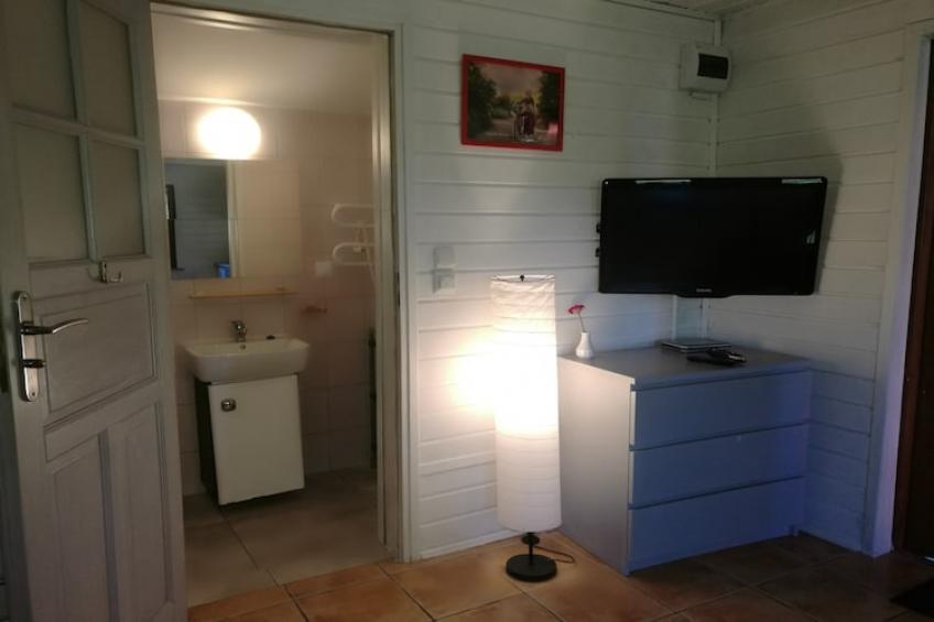 Domek wakacyjny z 1 sypialnią na piętrze w Kopalinie - foto 14
