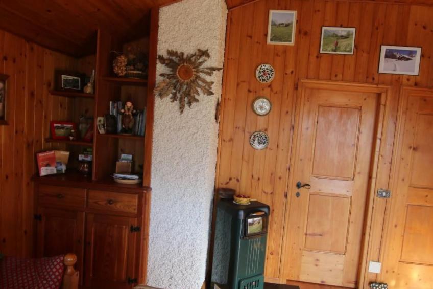 'Lo Chalet' der Balkon über dem Matterhorntal