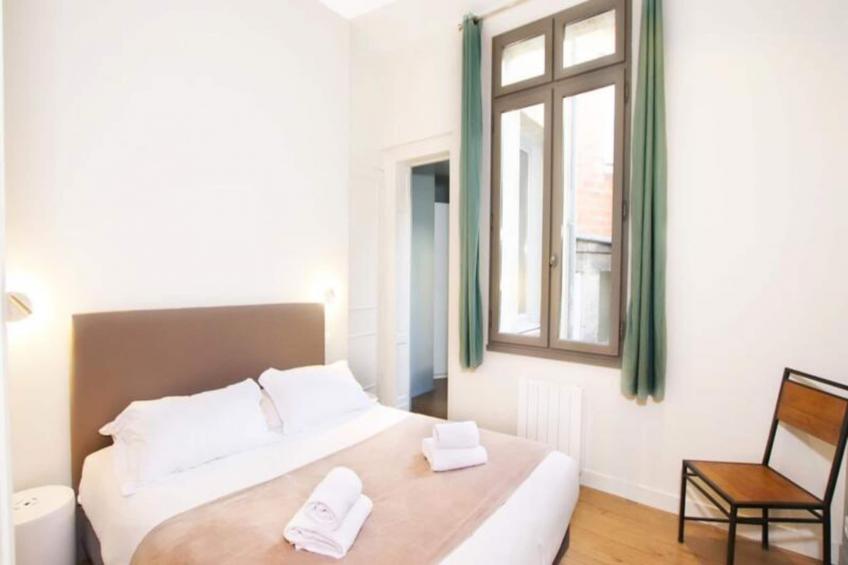 Magnifique Et Lumineux T3 De Charme Aux Quinconces Idéal Pour 4 Personnes - foto 28