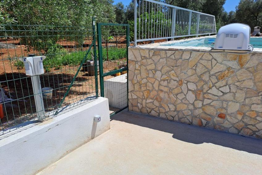 Bauernhof mit Schwimmbad und Babypark Brindisi am Meer - foto 21