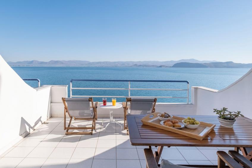 Schöne Ferienwohnung mit Meerblick in Kiveri - foto 4