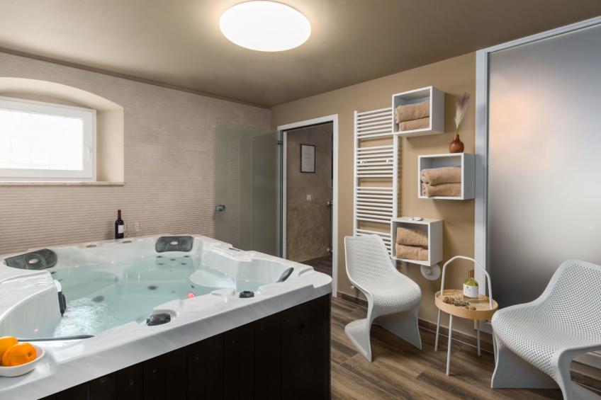 Villa Anabel bei Porec mit Pool, Jacuzzi und Sauna - foto 42