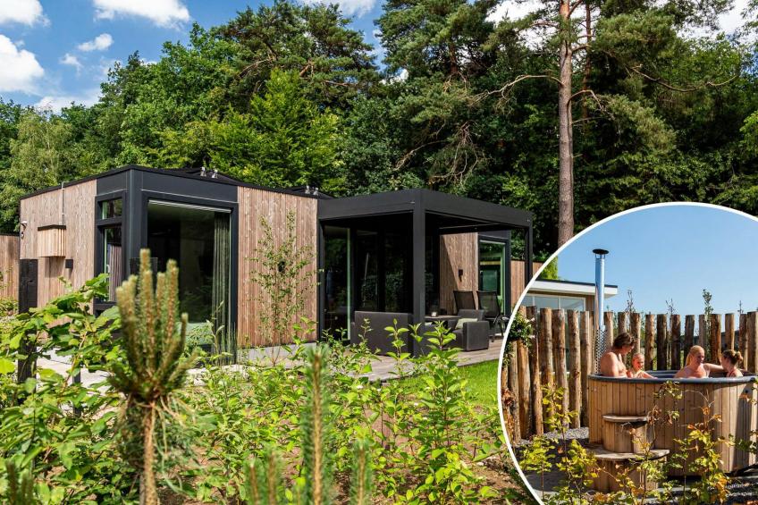 Veluwehoeve for 5 Wellness (Hottub)