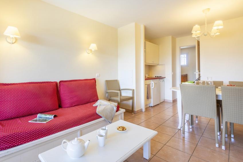 Pierre & Vacances Village Pont Royal en Provence Apartment 6 people - 1 bedroom + 1 sleeping alcove - Balcony or terrace