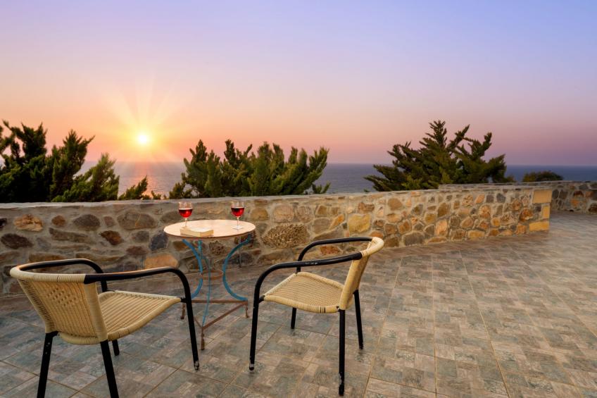 Traditionelle Villa mit Pool und Meerblick Elafonissi - foto 17