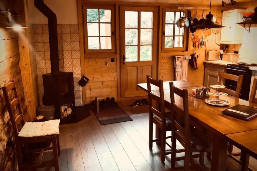 Authentisches Schweizer Alpenchalet aus dem 18. Jh. - foto 26