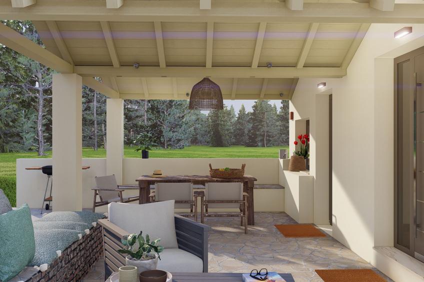 Villa Pine Trees bei Kardous, Skopelos Privater Pool - foto 37