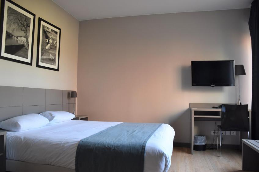 Résidence Lyon Dock Ouest Lyon - Chambre Standard 2 pers - foto 4