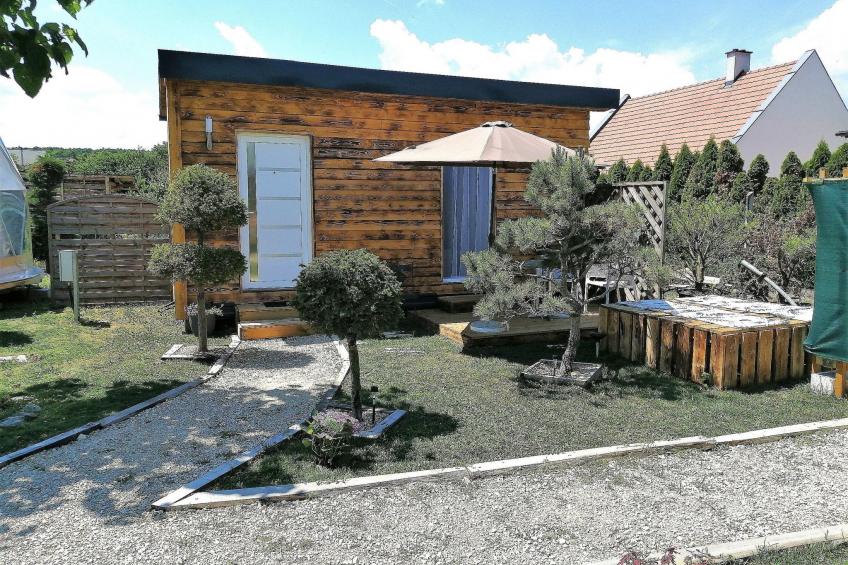 in Fertőrákos mit Garten, Terrasse und Grill