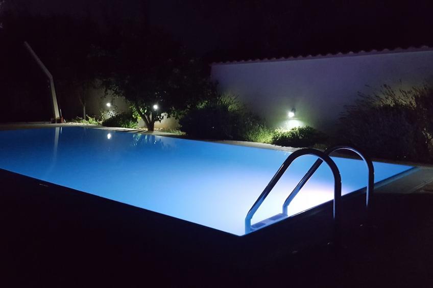 Luxuriöses Haus direkt am Strand, große Terrasse, Pool - foto 43