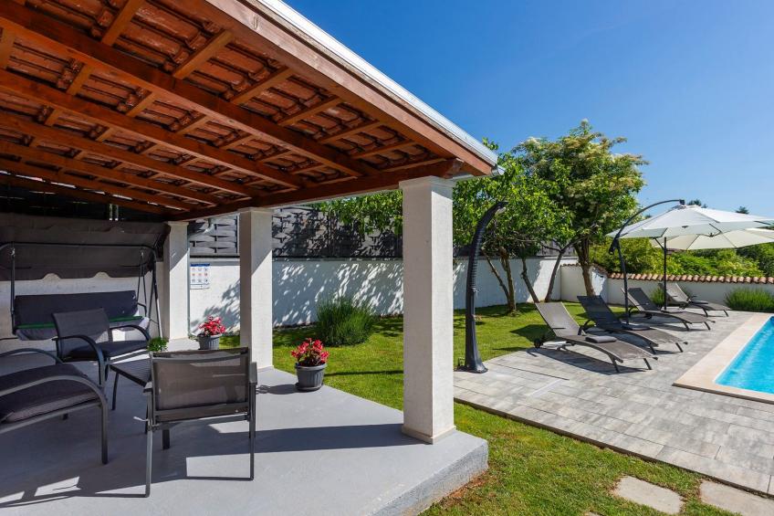 Haus Furlani mit schönem Garten und privatem Pool - foto 13