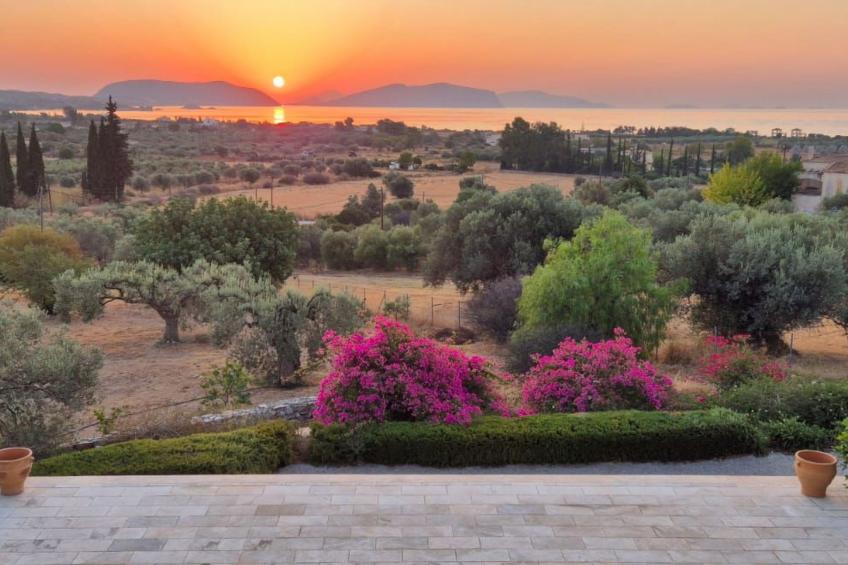 Villa Newlands, Porto Cheli - Meer und Berge.