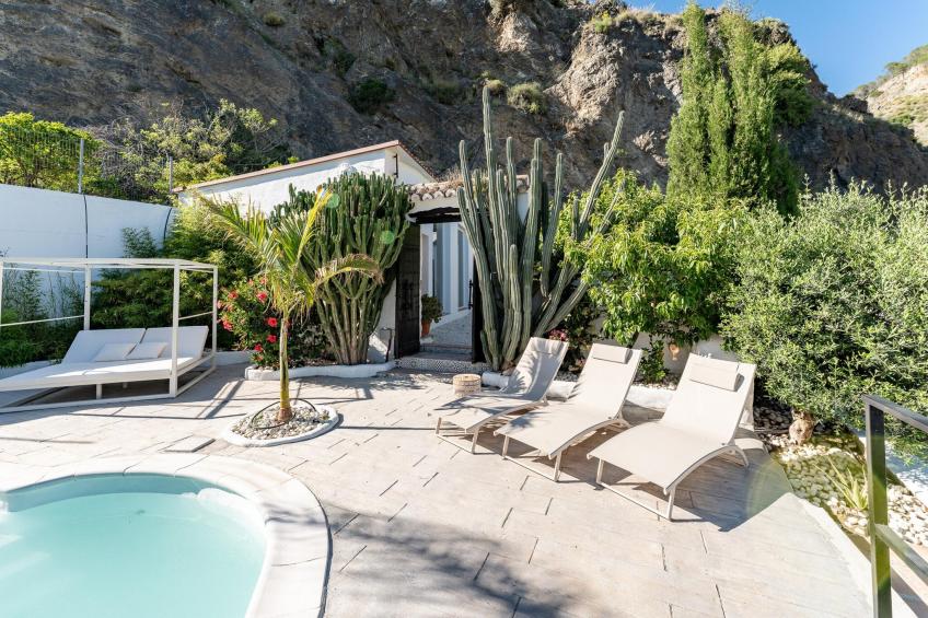 CT 390 - Faros Zen Ohm & Yoga Retreat - Cortijo Pura Paz in Casarabonela - foto 9