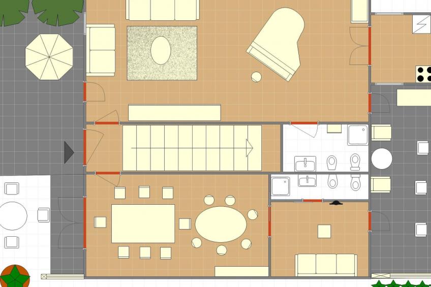 Haus der Musik 270m Veranda, Garten und Pool - foto 31