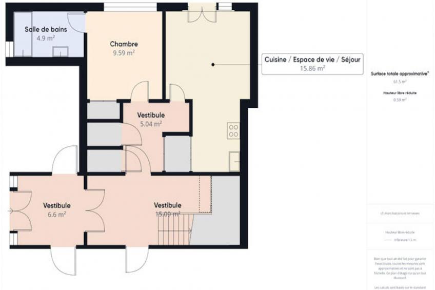 Appartements à Fouesnant - foto 13