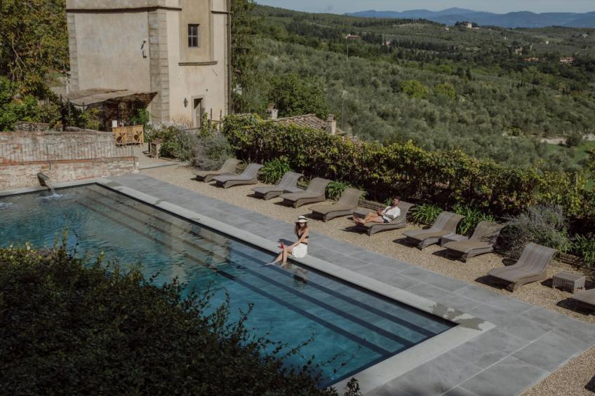 Torre A Cona Wine Estate View Suite Bb - foto 16