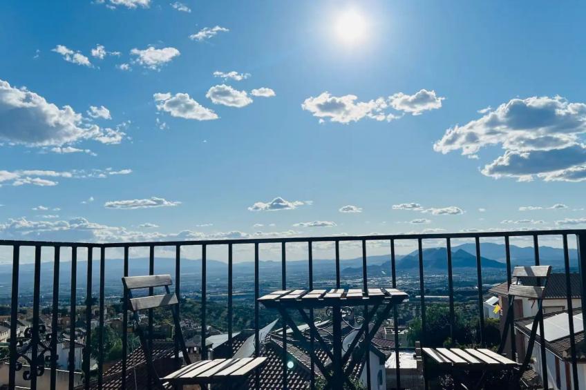 Helles Haus mit Aussicht und privatem Pool - foto 8