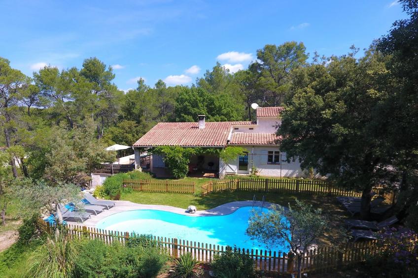 Villa le Bessillon