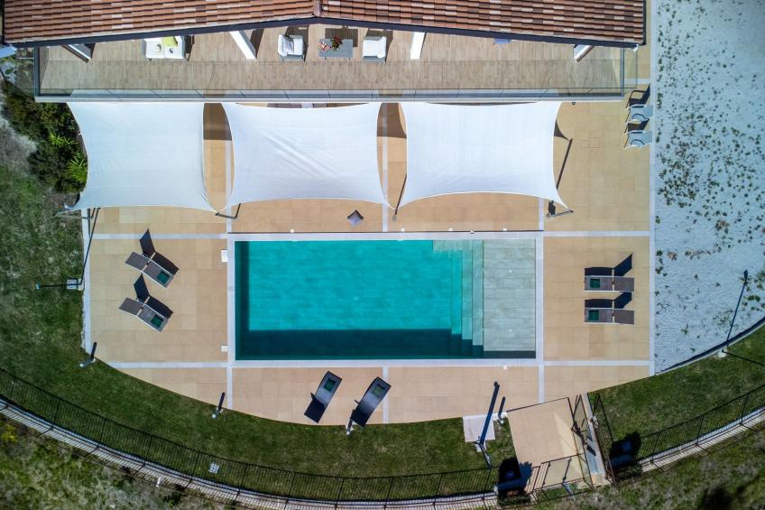 Villa Montefalcone, Außen- und Innenpool - foto 13