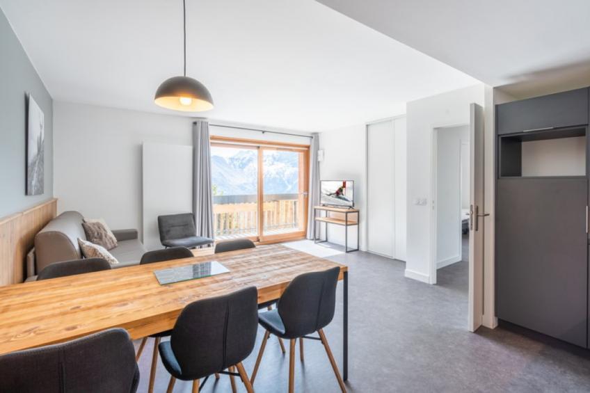 Résidence Les Ecrins d'Auris 2P6N - foto 11