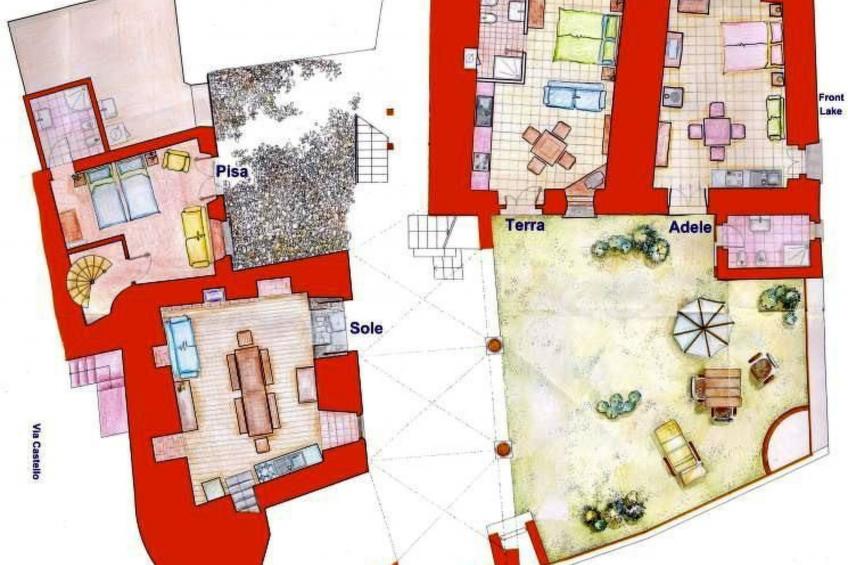 Wohnung in Riva Di Solto mit Kleinem Garten - foto 21