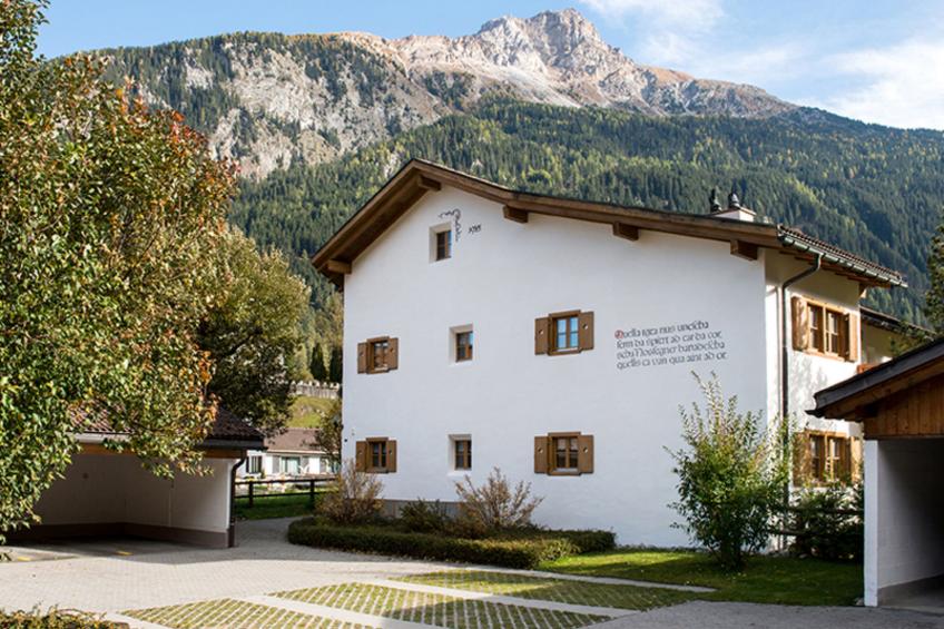 Ferienhaus Muntschi, (Andeer), - foto 24