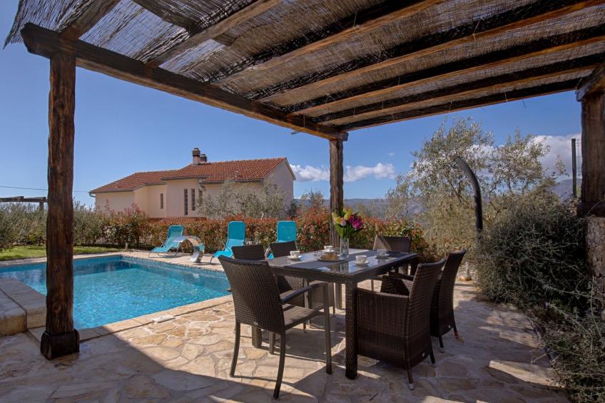 Villa "Oleandar" mit Schwimmbad und Meerblick - foto 4