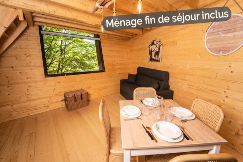 Gîte Cabane insolite dans les cévennes – les sous-bois 3 étoiles - foto 8