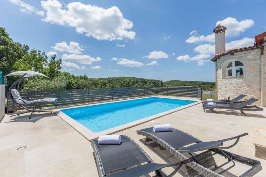Villa avec climatisation et piscine - BF-YKVRD - foto 11
