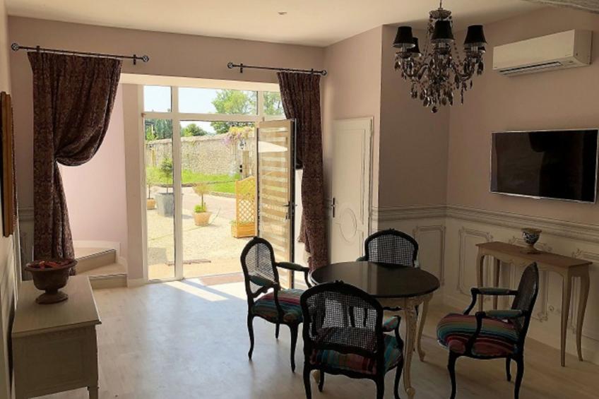 Cottage du Château duplex 90m2 mit Pool Azay le rideau - foto 12