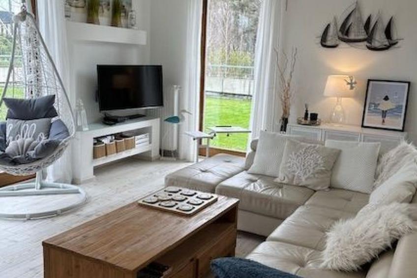 Wohnung in Brzeźno mit Großem Garten - foto 4