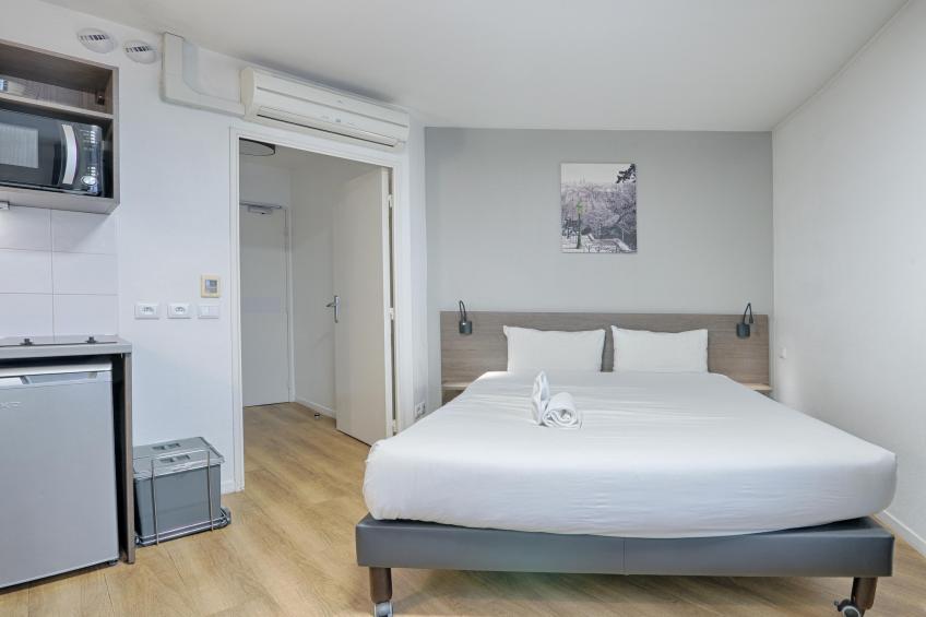 Appart Hotel Paris Quai de Marne-Studio 2 personnes - foto 10