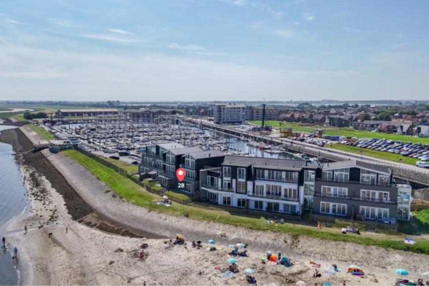 Apartment Vista Maris - Havenweg 8 - 28 | St. Annaland (Oosterschelde) - foto 34