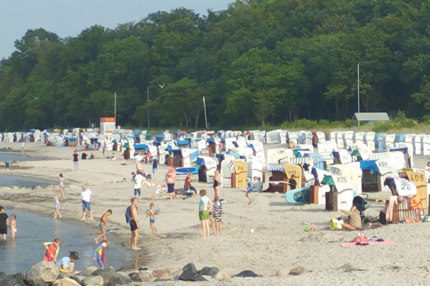 Strandnahe Ferienwohnung mit Gartenterrasse - foto 15