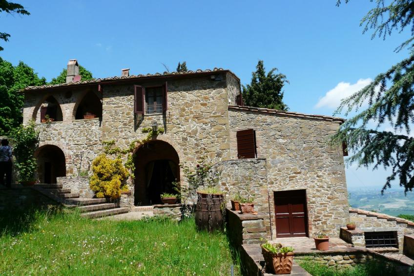 Villa 'Cimpoli casa' mit Garten und Grill