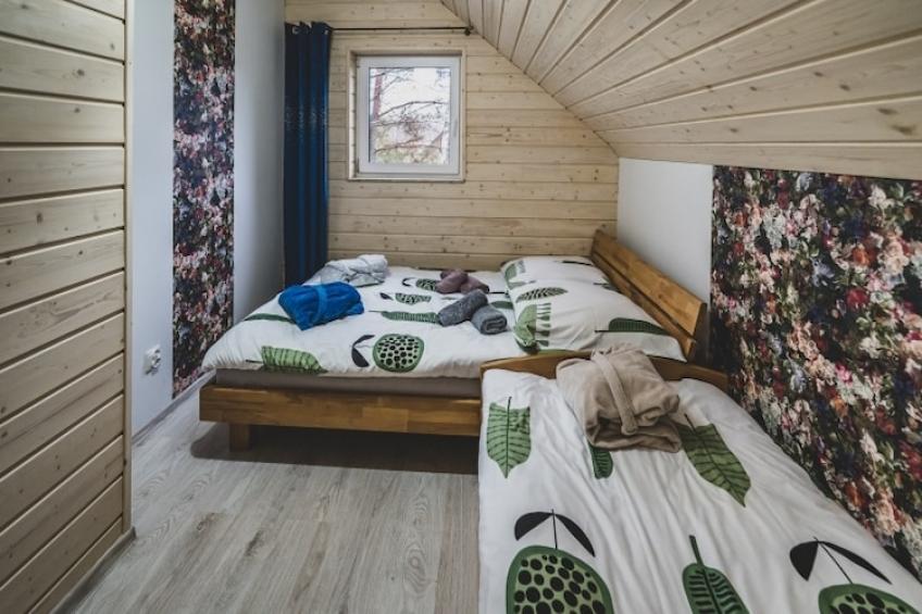 Domek wakacyjny DELUXE dla max 7 osób w Bałachach - foto 13