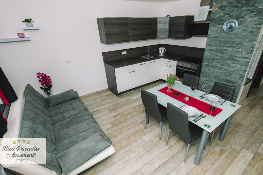 Bled Prestigious and Stylish Apartments - Standard Studio Apartment with Terrace (owner 2) - foto 5