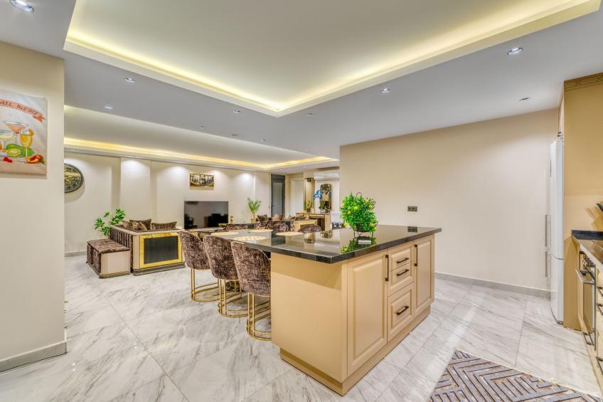 Luxuriöse Villa mit privatem Pool in Alanya - foto 8