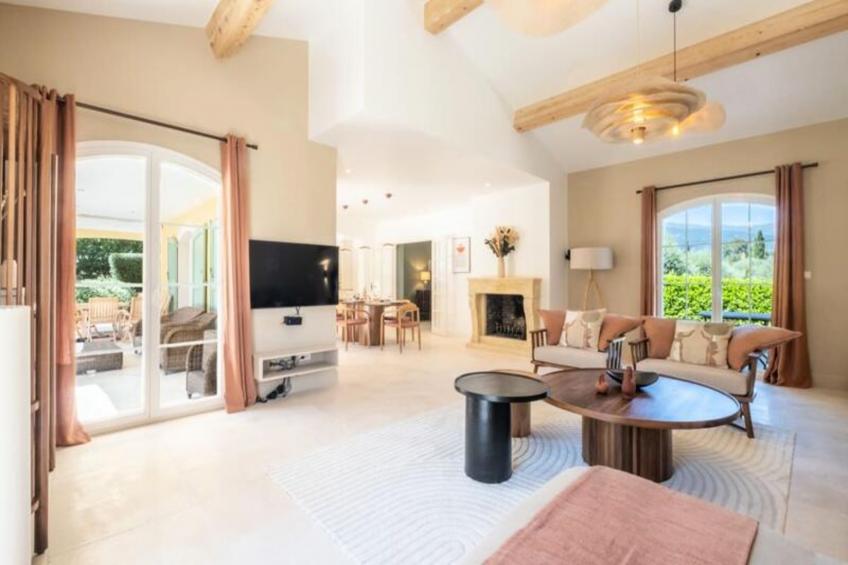 Résidence Bijou De 280m2 Et Piscine à Débordement Au Calme Absolu - foto 13