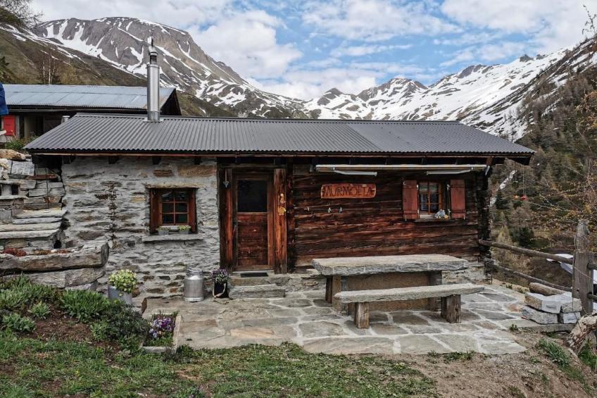 Alphütte Murmolta auf der Sonnenterrasse im Wallis - foto 3