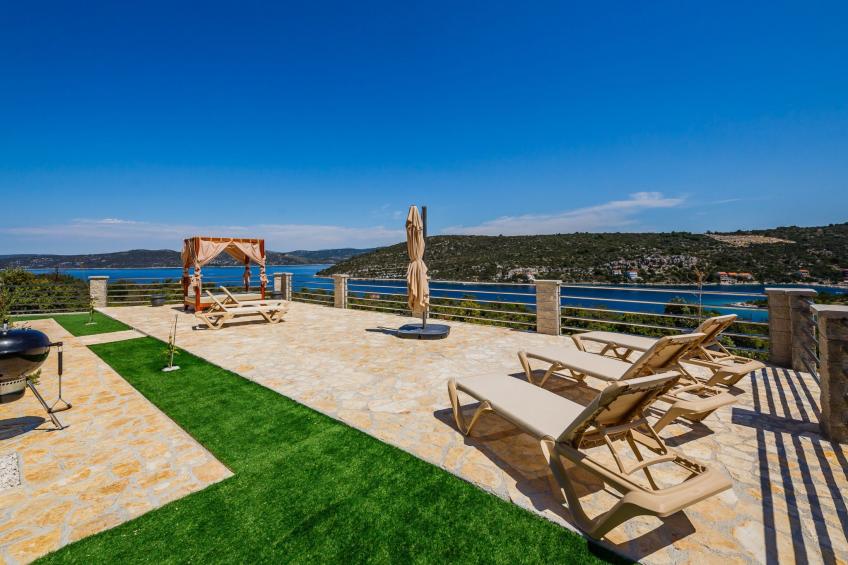 Wohnung "Olea Resort" mit Gemeinschaftspool