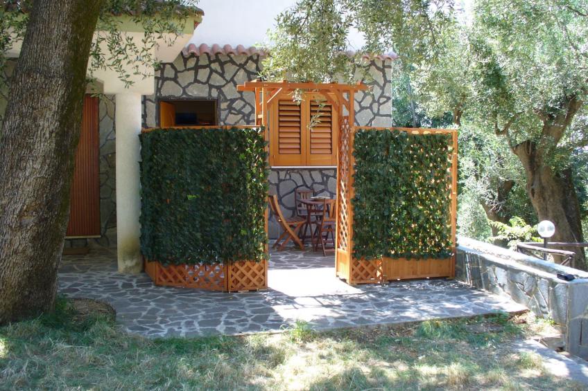 Strandnahe Ferienwohnung mit Garten und Grill