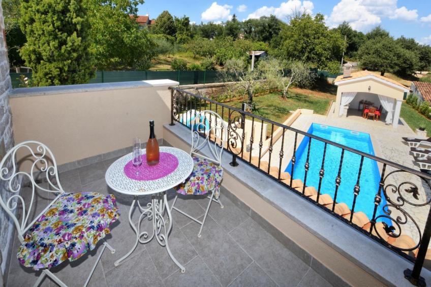 mit Privatpool für 6 Personen ca. 130 m² in Markovici, Istrien (Binnenland - foto 26