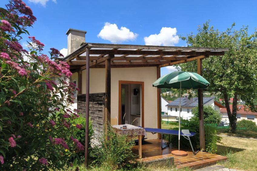 Kleines Ferienhaus mit Garten und Grill in Garitz - foto 13