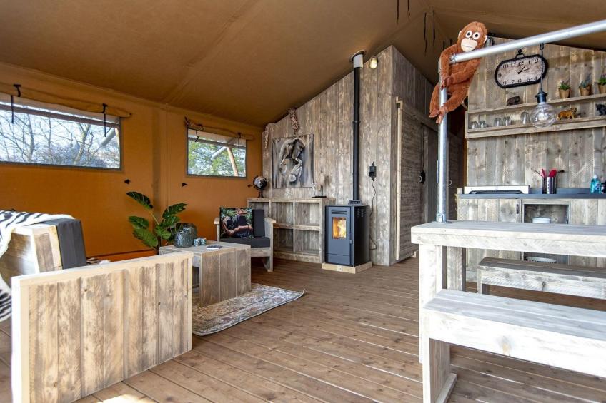 Safari Lodge XL 6 p, with private sanitary facilities - foto 2