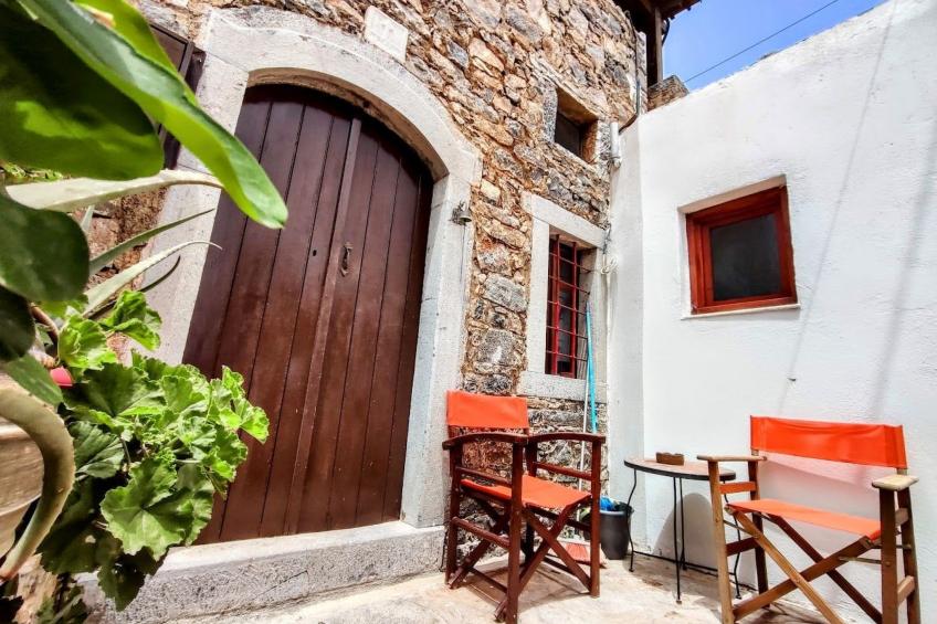 Meerblick-Ferienhaus Argyro in Mavrikiano. - foto 17