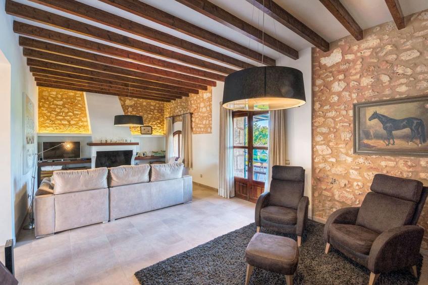 Luxuriöse Finca im modernen Stil mit Pool und Klimaanlage - foto 26